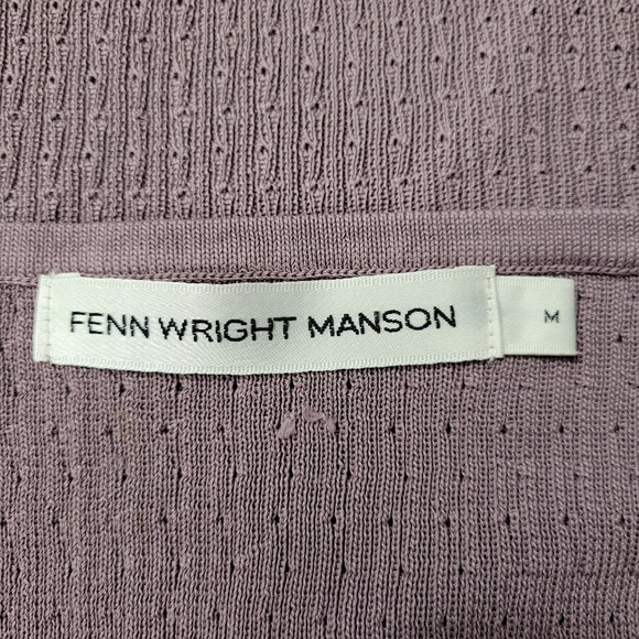 Mauve Pink Skinny Strap Camisole Tube Top Sz M - Picture 7 of 9